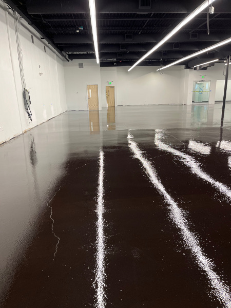 Industrial Epoxy Flooring