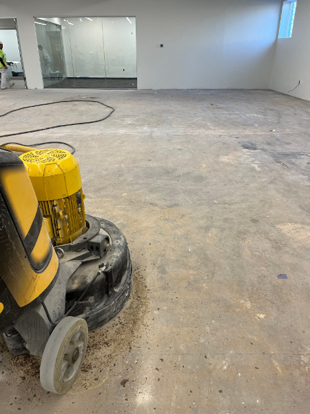 Industrial Epoxy Flooring