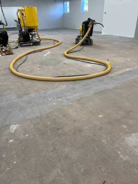 Industrial Epoxy Flooring