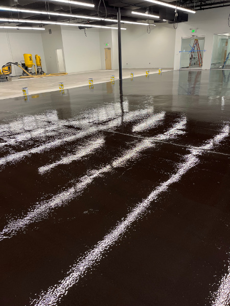 Industrial Epoxy Flooring