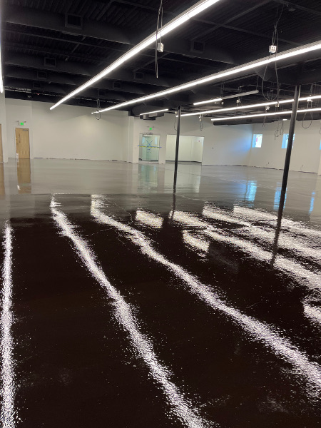 Industrial Epoxy Flooring