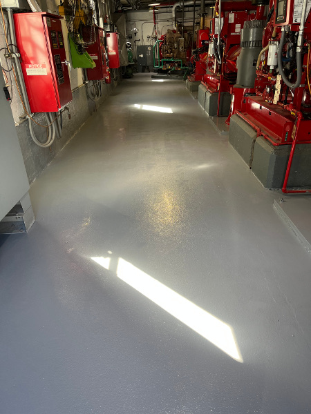 Industrial Epoxy Flooring