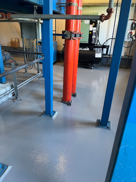 Industrial Epoxy Flooring