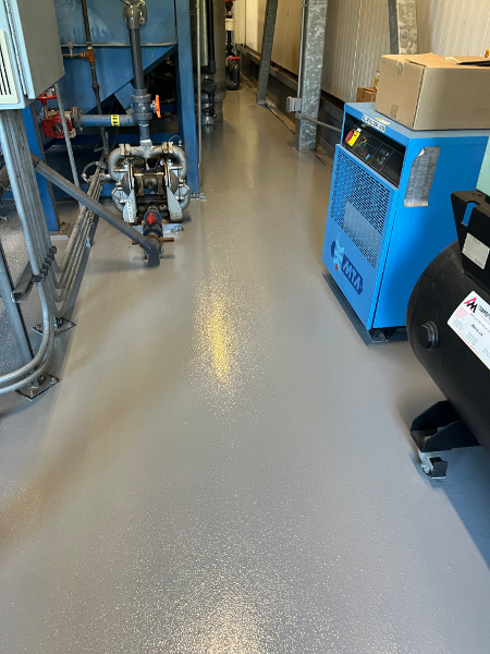 Industrial Epoxy Flooring