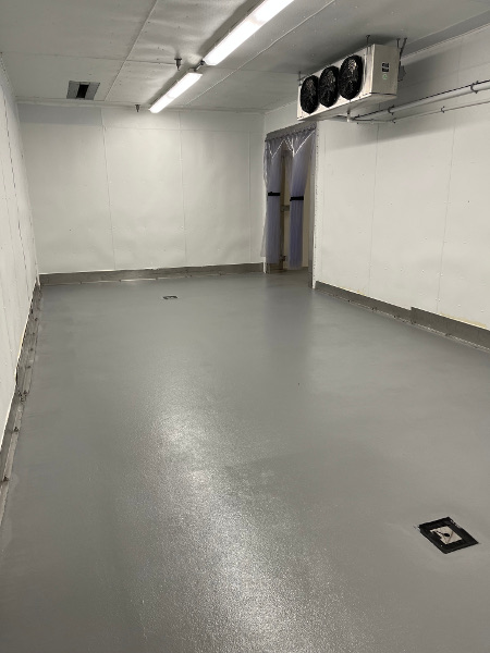 Industrial Epoxy Flooring