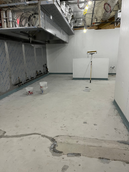 Industrial Epoxy Flooring