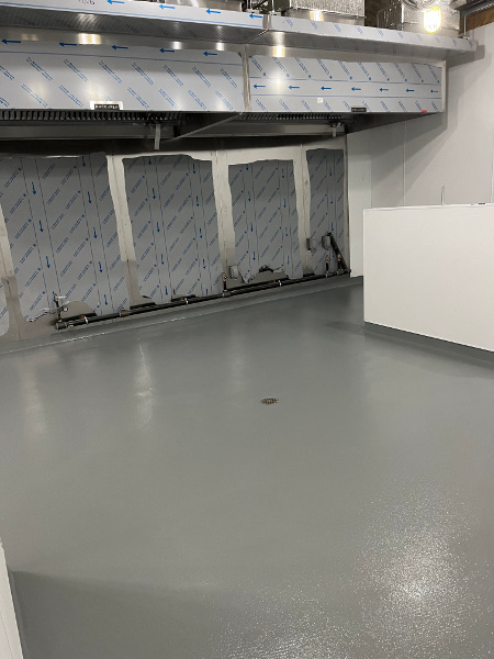 Industrial Epoxy Flooring