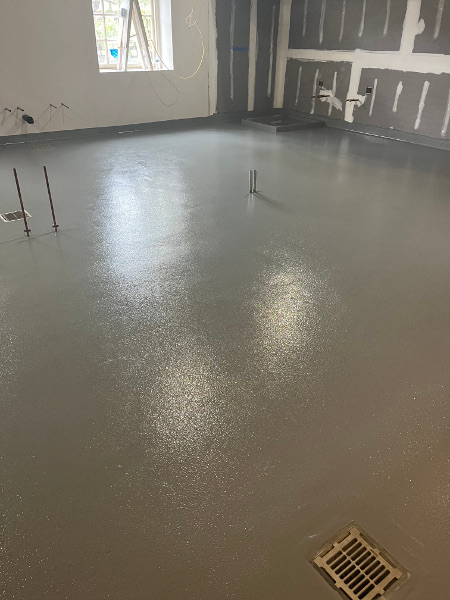 Industrial Epoxy Flooring