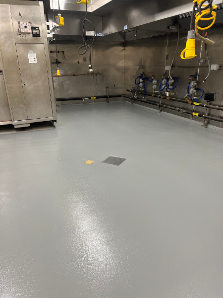 Industrial Epoxy Flooring